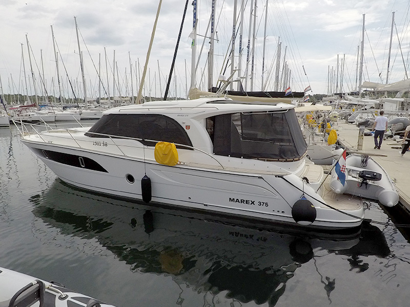 Photo #32 - Marex 375 (North star) in Sibenik - 6029