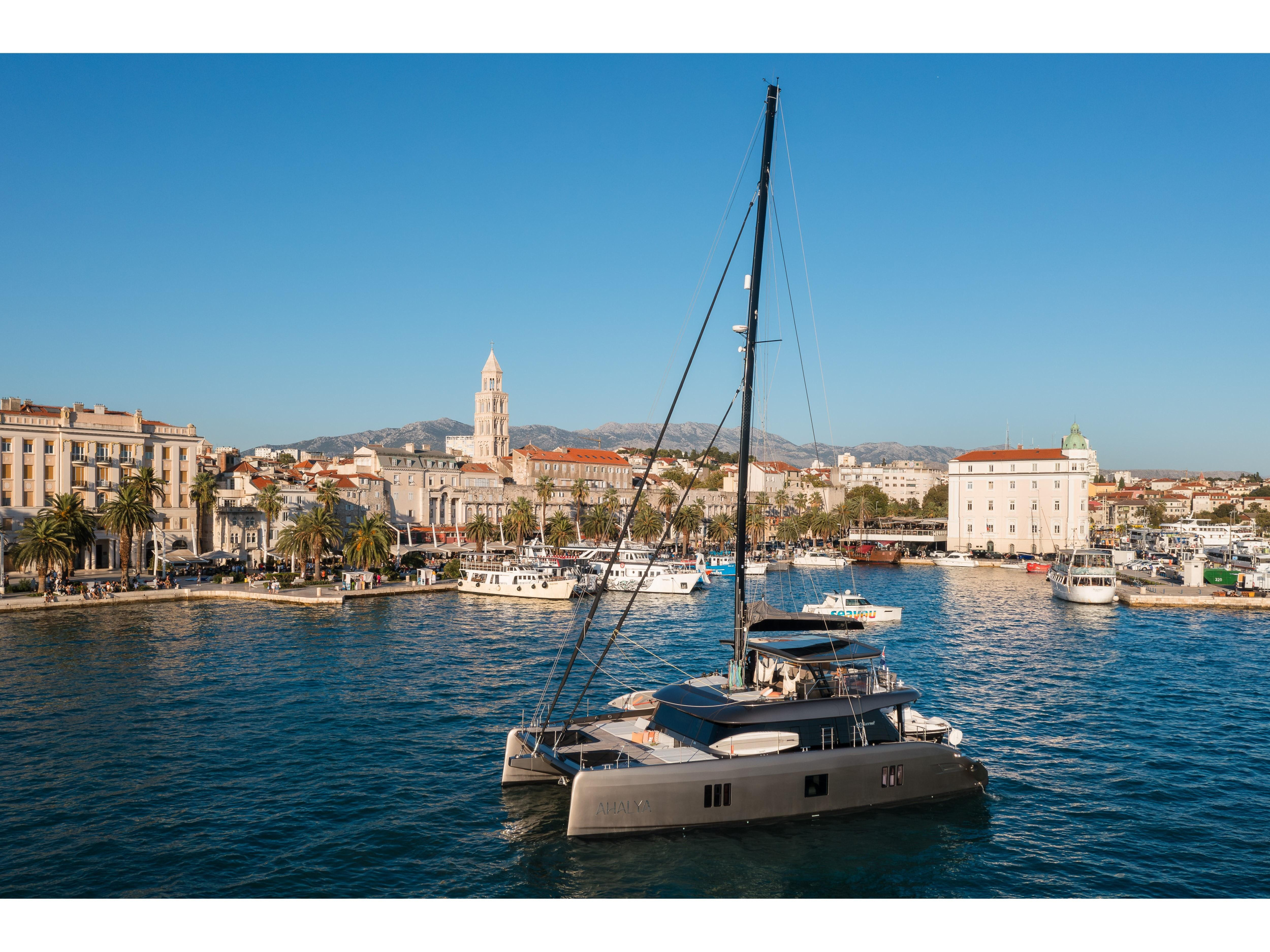 Photo #1 - Sunreef 60 (AHALYA) in Kastela - 3796