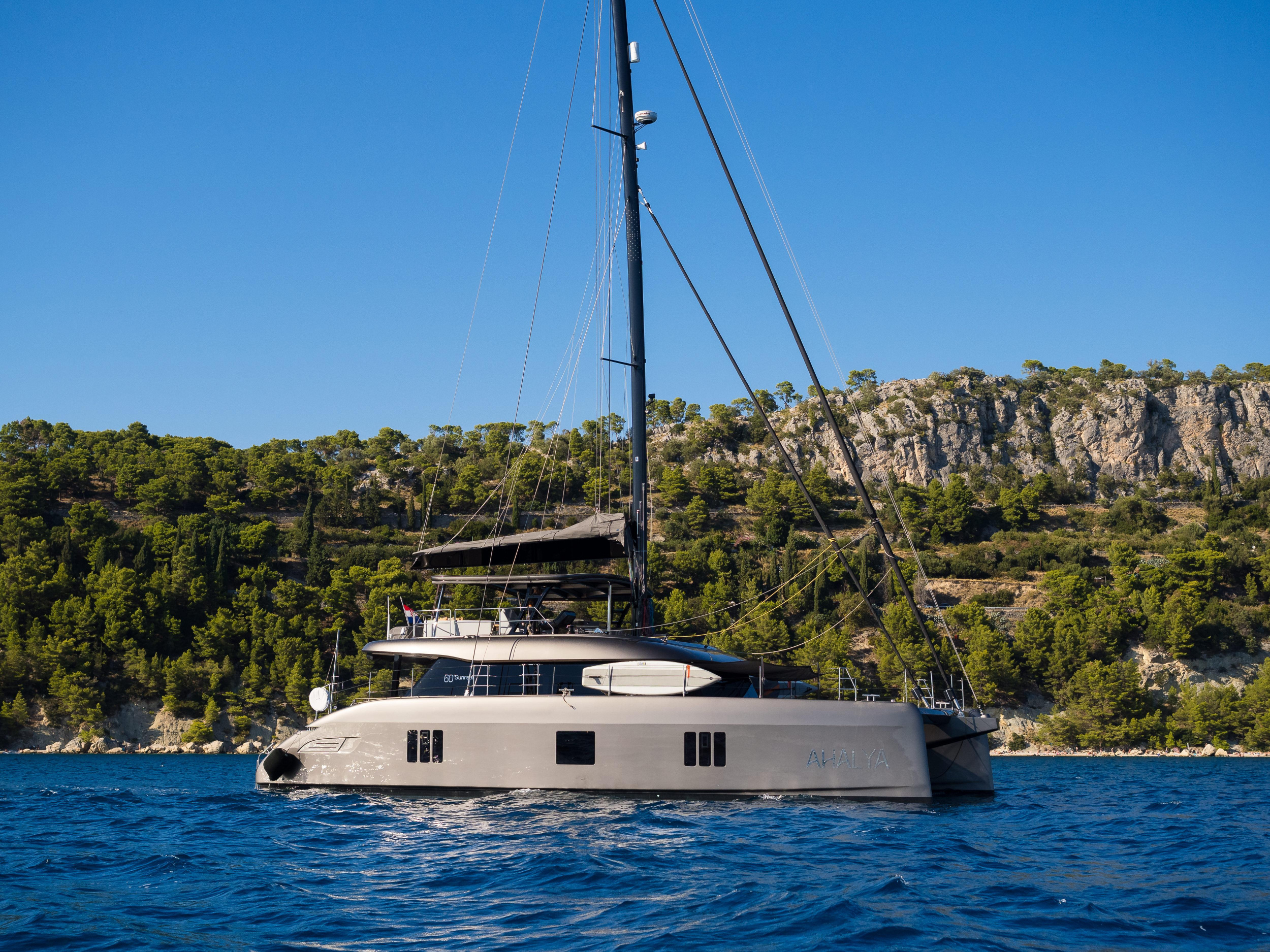 Photo #33 - Sunreef 60 (AHALYA) in Kastela - 3796