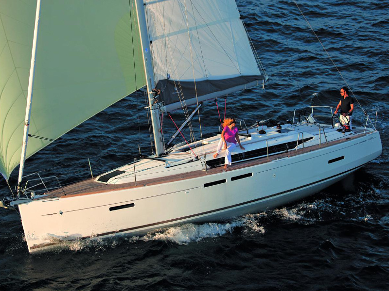 Photo #1 - Sun Odyssey 419 (Anerada) in Athens - 5265