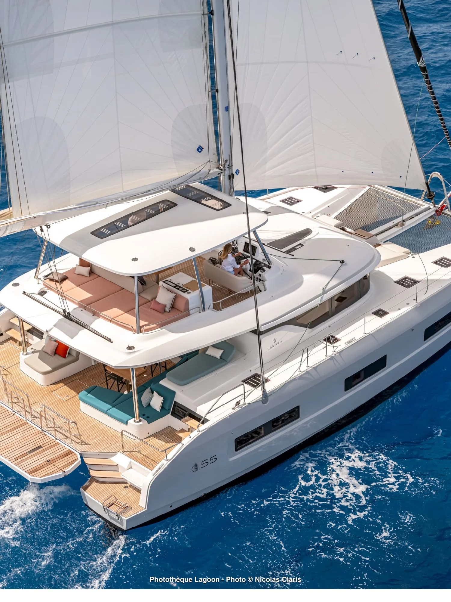 Lagoon 55 (Enki)  - 14