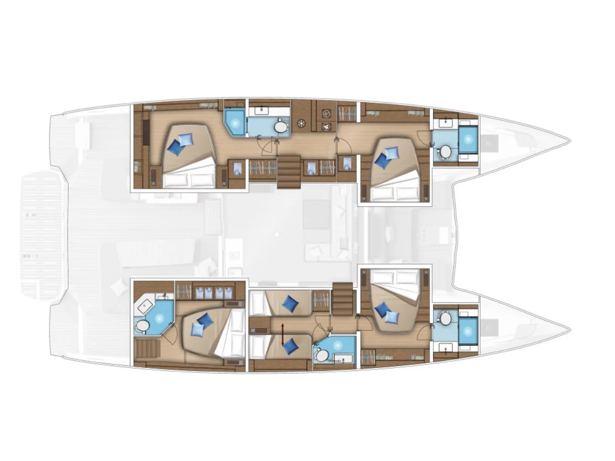 Lagoon 55 (Enki) Plan image - 10