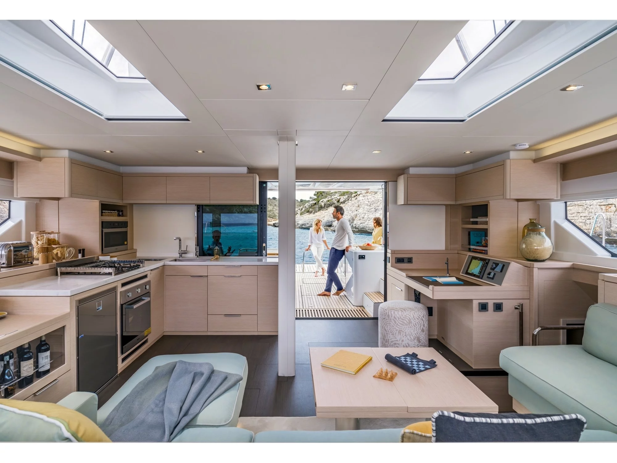 Lagoon 55 (Enki) Interior image - 2