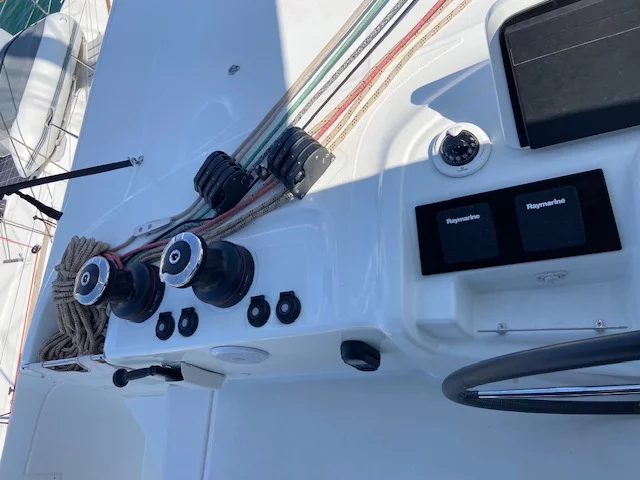 Lagoon 46 (Star of the Seas IV) Rigging - 9