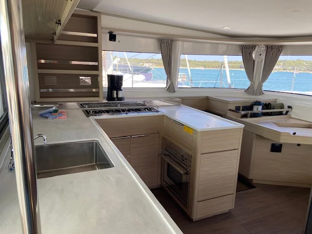 Lagoon 46 (Star of the Seas IV) Kitchen 1 - 21