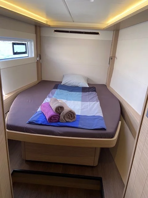 Lagoon 46 (Star of the Seas IV) Cabin 1 - 25