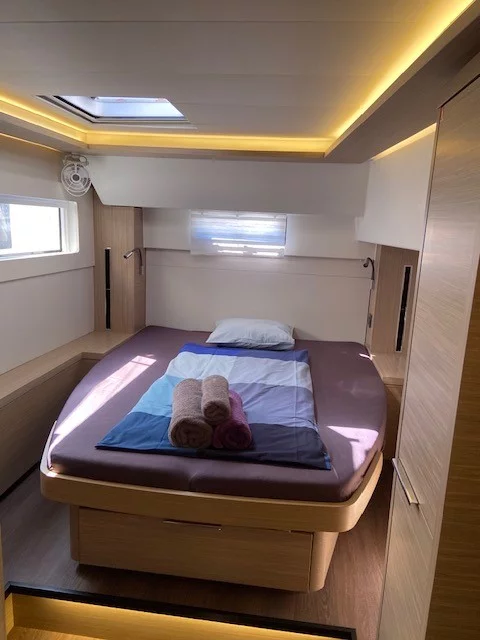 Lagoon 46 (Star of the Seas IV) Cabin 3 - 7