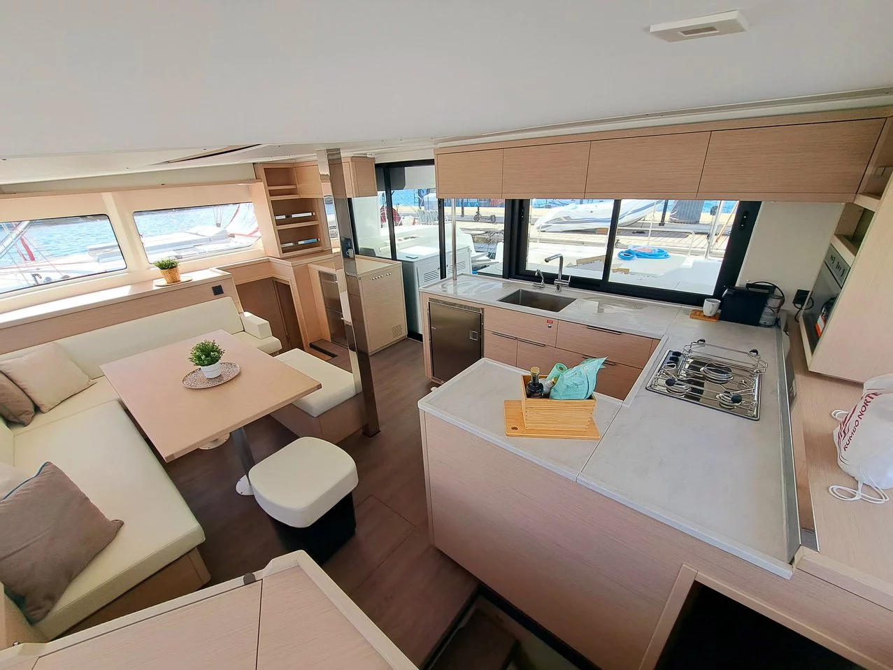 Lagoon 46 (Silver Elli) Kitchen - 8