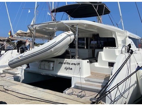 Photo #1 - Lagoon 46 (Star of the Seas IV) en Le Marin - 5273