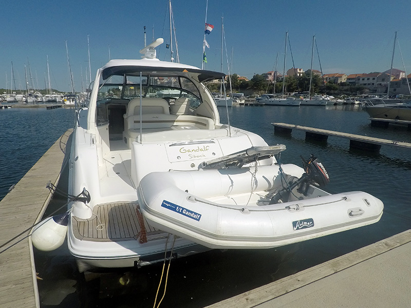 Photo #5 - Sea Ray 455 (Gandalf) in Sibenik - 5387