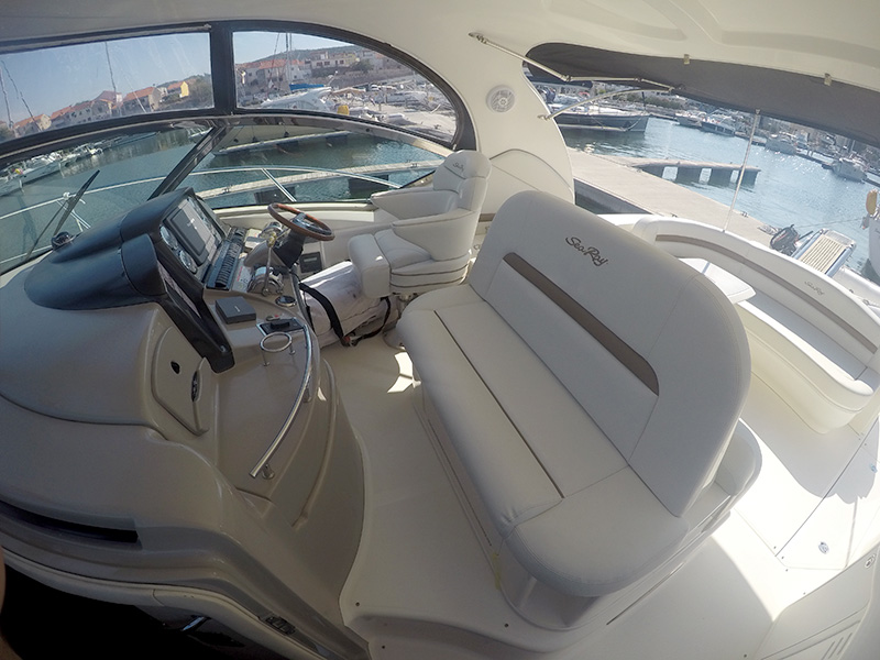 Photo #15 - Sea Ray 455 (Gandalf) in Sibenik - 5387