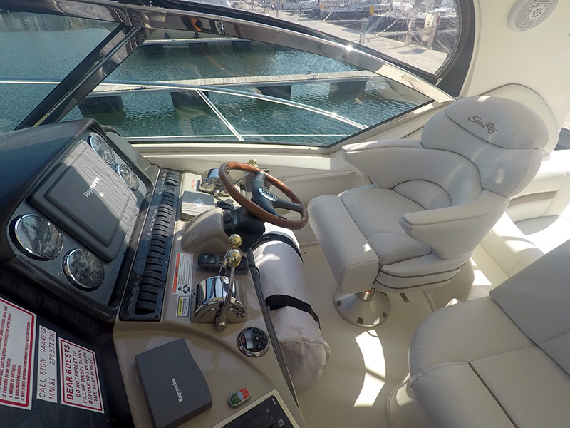 Photo #10 - Sea Ray 455 (Gandalf) in Sibenik - 5387