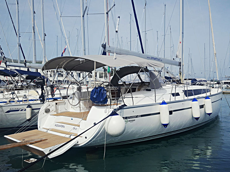 Photo #16 - Bavaria Cruiser 46 (Alexandra) en Novi Vinodolski - 24943