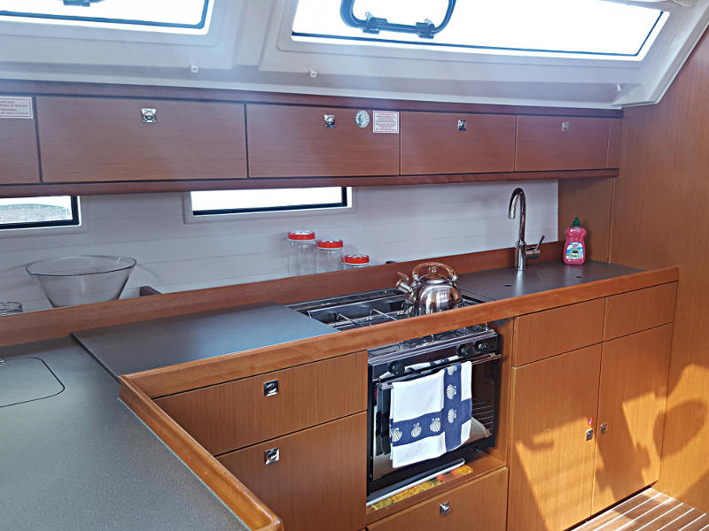 Photo #6 - Bavaria Cruiser 46 (Alexandra) en Novi Vinodolski - 24943