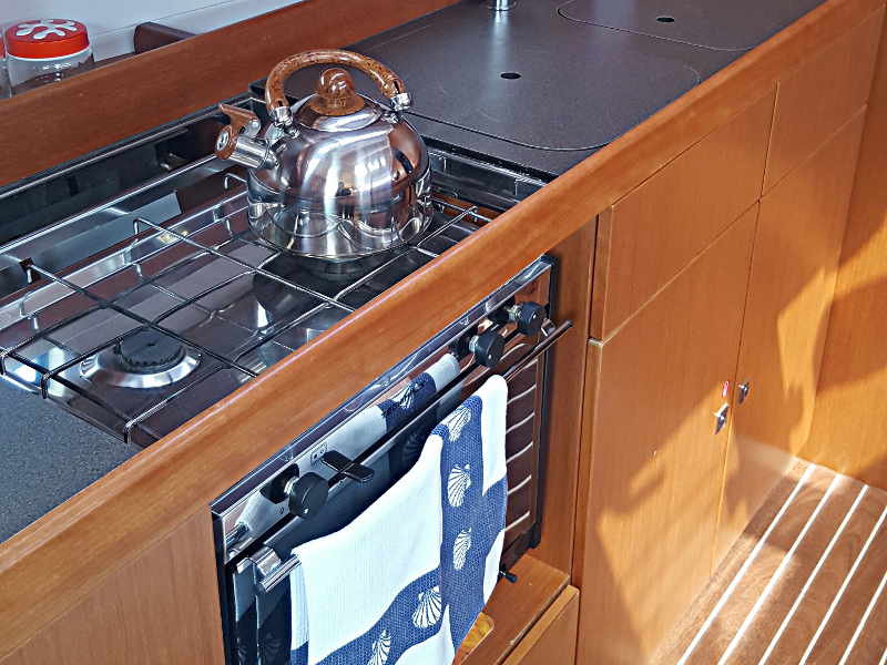Photo #12 - Bavaria Cruiser 46 (Alexandra) en Novi Vinodolski - 24943