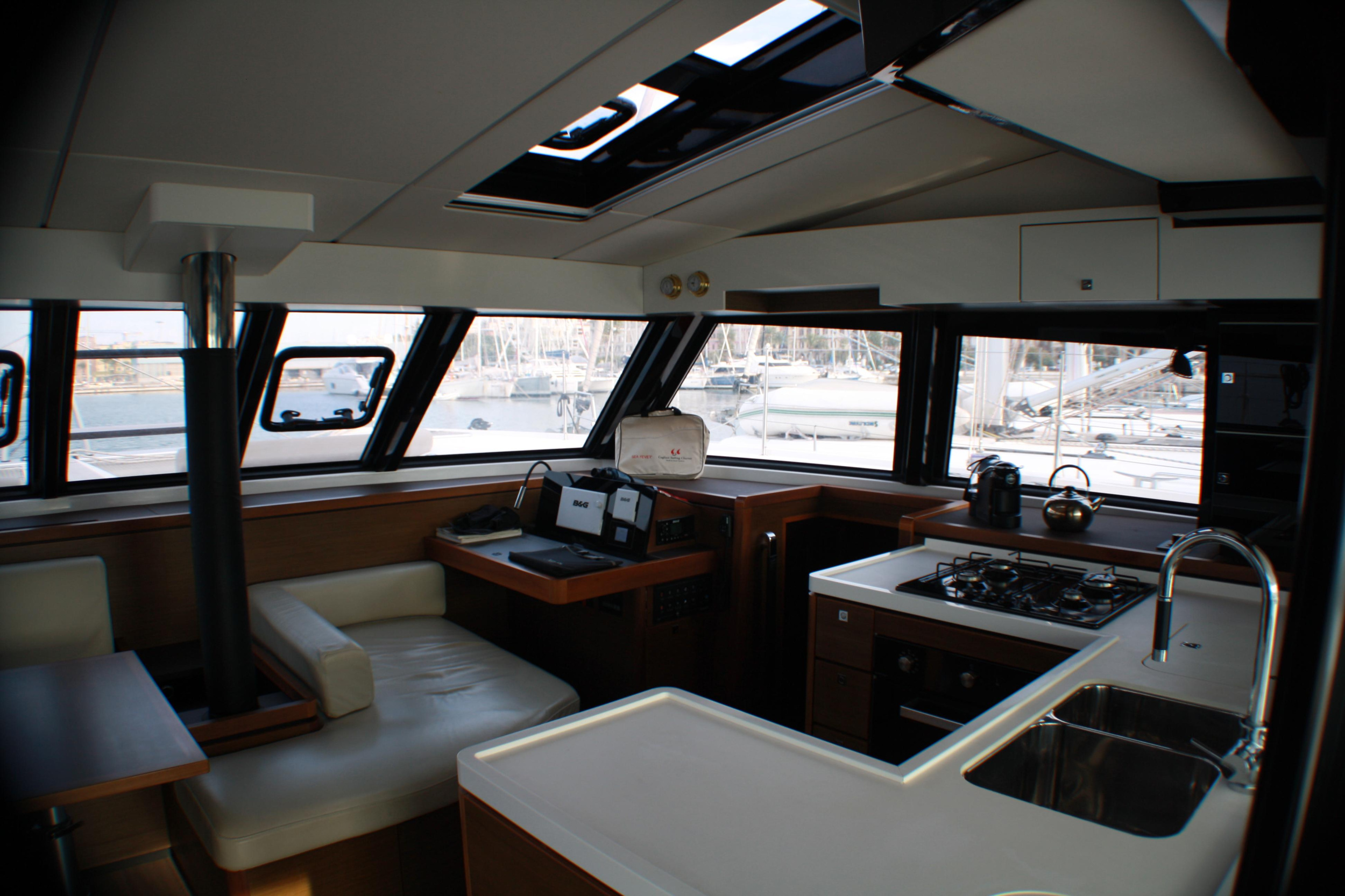 Photo #15 - Nautitech 46 Fly (Sardinia II) in Marina dell'Isola - 5272