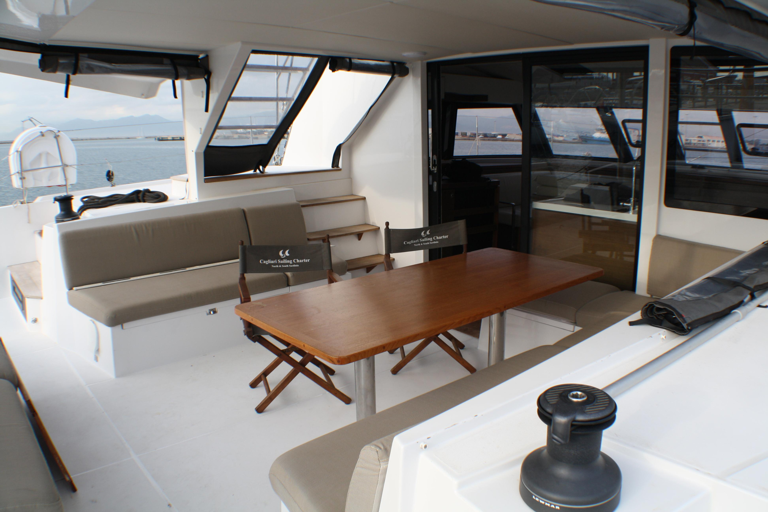 Photo #8 - Nautitech 46 Fly (Sardinia II) in Marina dell'Isola - 5272