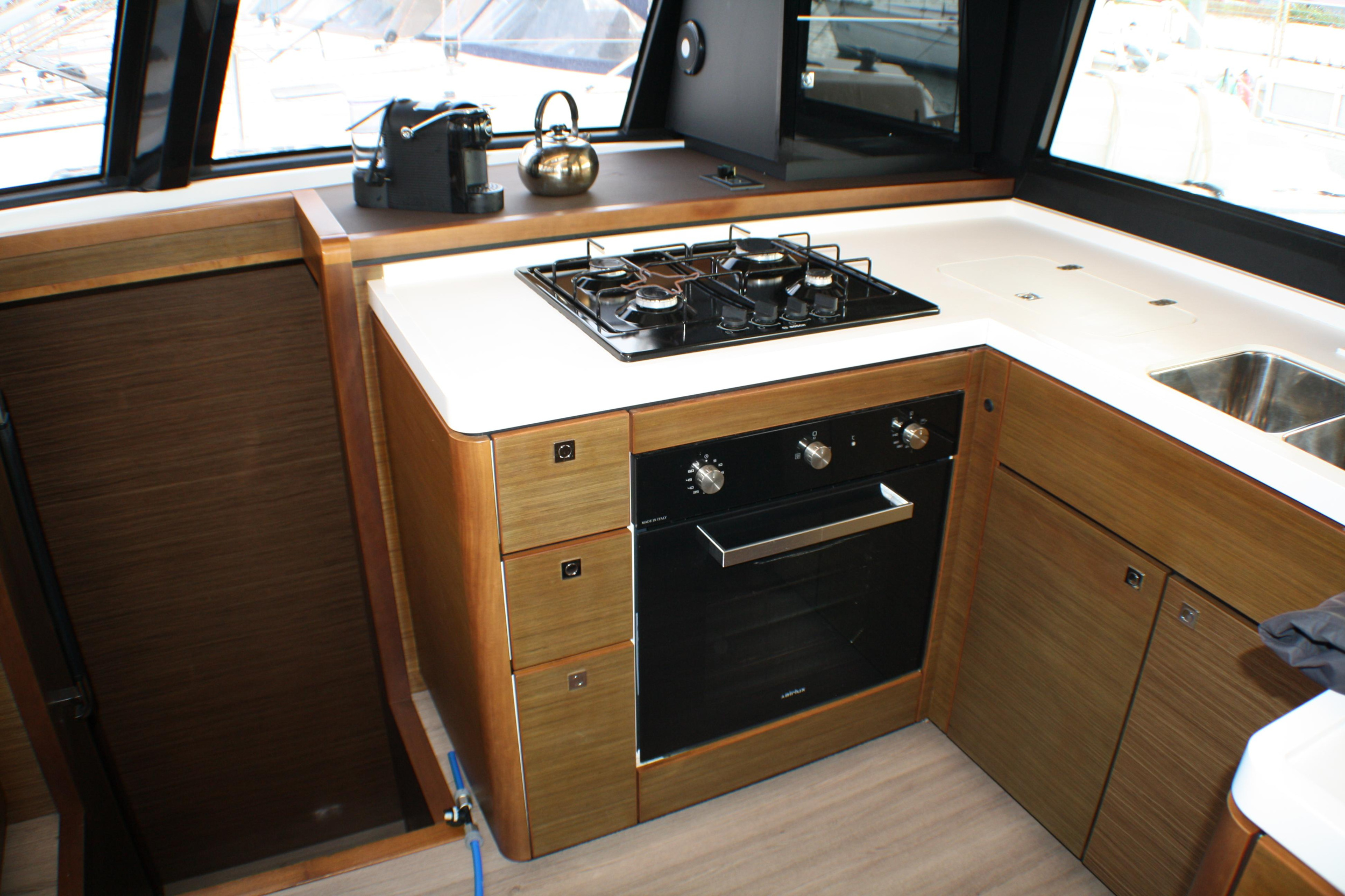 Photo #6 - Nautitech 46 Fly (Sardinia II) in Marina dell'Isola - 5272