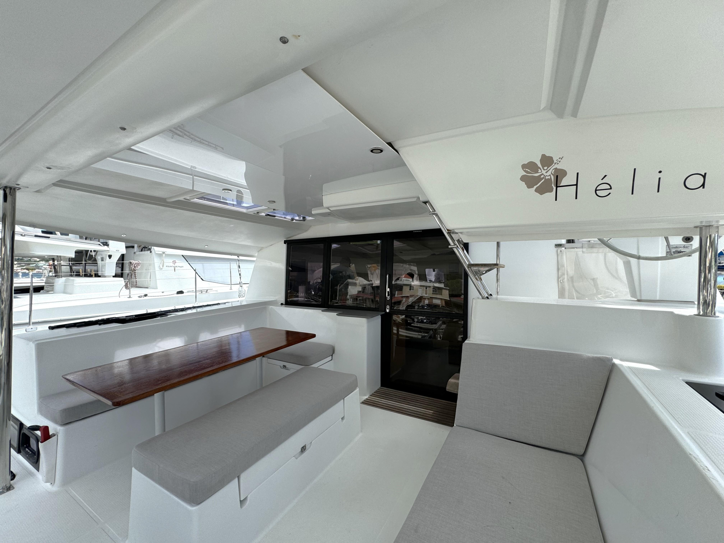 Photo #6 - Fountaine Pajot Helia 44 (Ohana) in Road Town - 15436