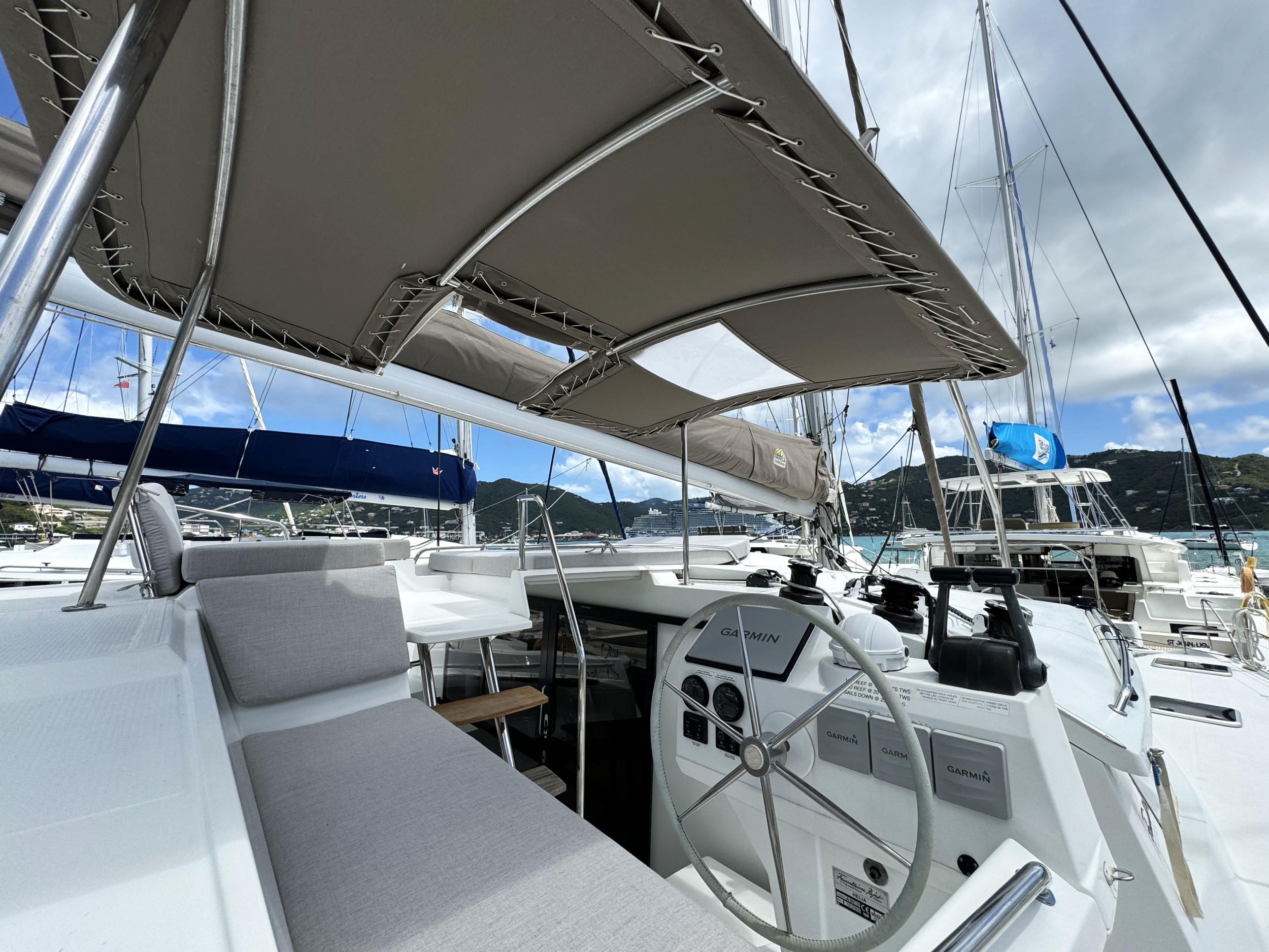 Photo #15 - Fountaine Pajot Helia 44 (Ohana) in Road Town - 15436