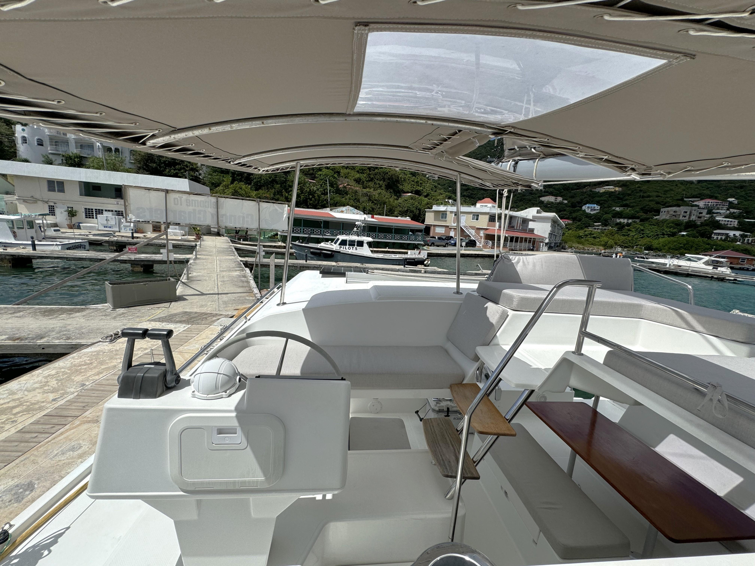 Photo #8 - Fountaine Pajot Helia 44 (Ohana) in Road Town - 15436