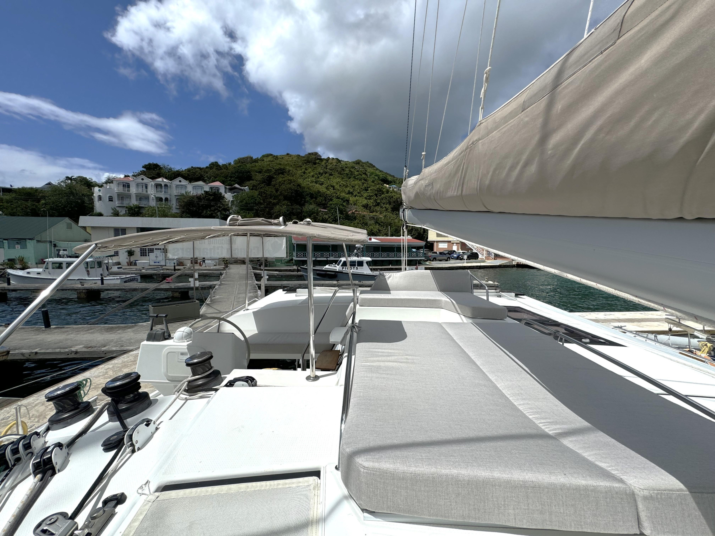 Photo #7 - Fountaine Pajot Helia 44 (Ohana) in Road Town - 15436