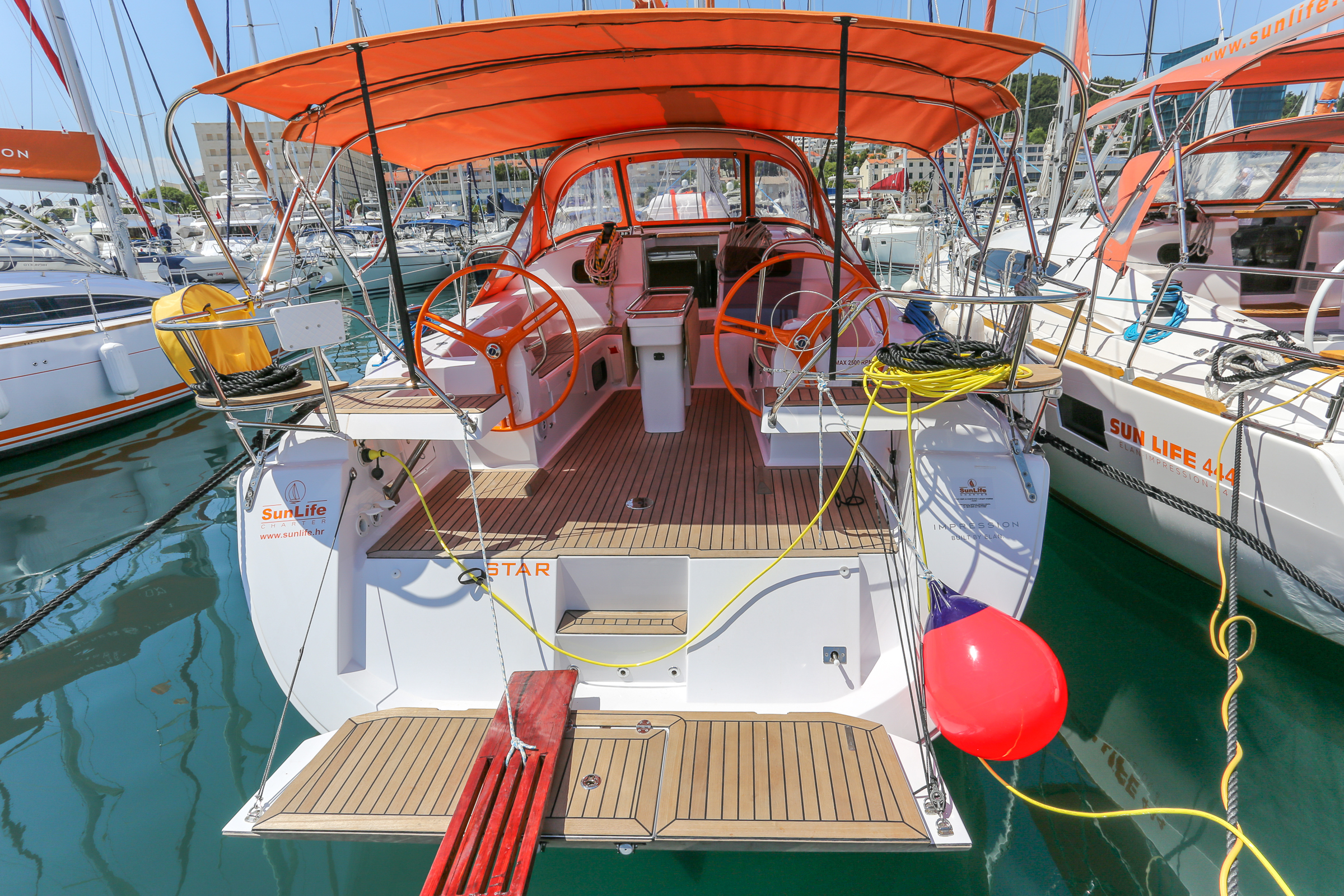 Photo #16 - Elan 45 Impression (STAR) in Split - 20976