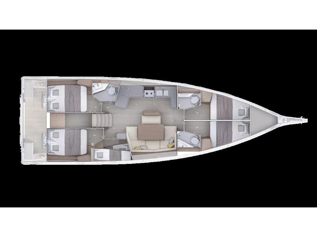 Photo #3 - Oceanis 47 (AURA) in Atene - 63317