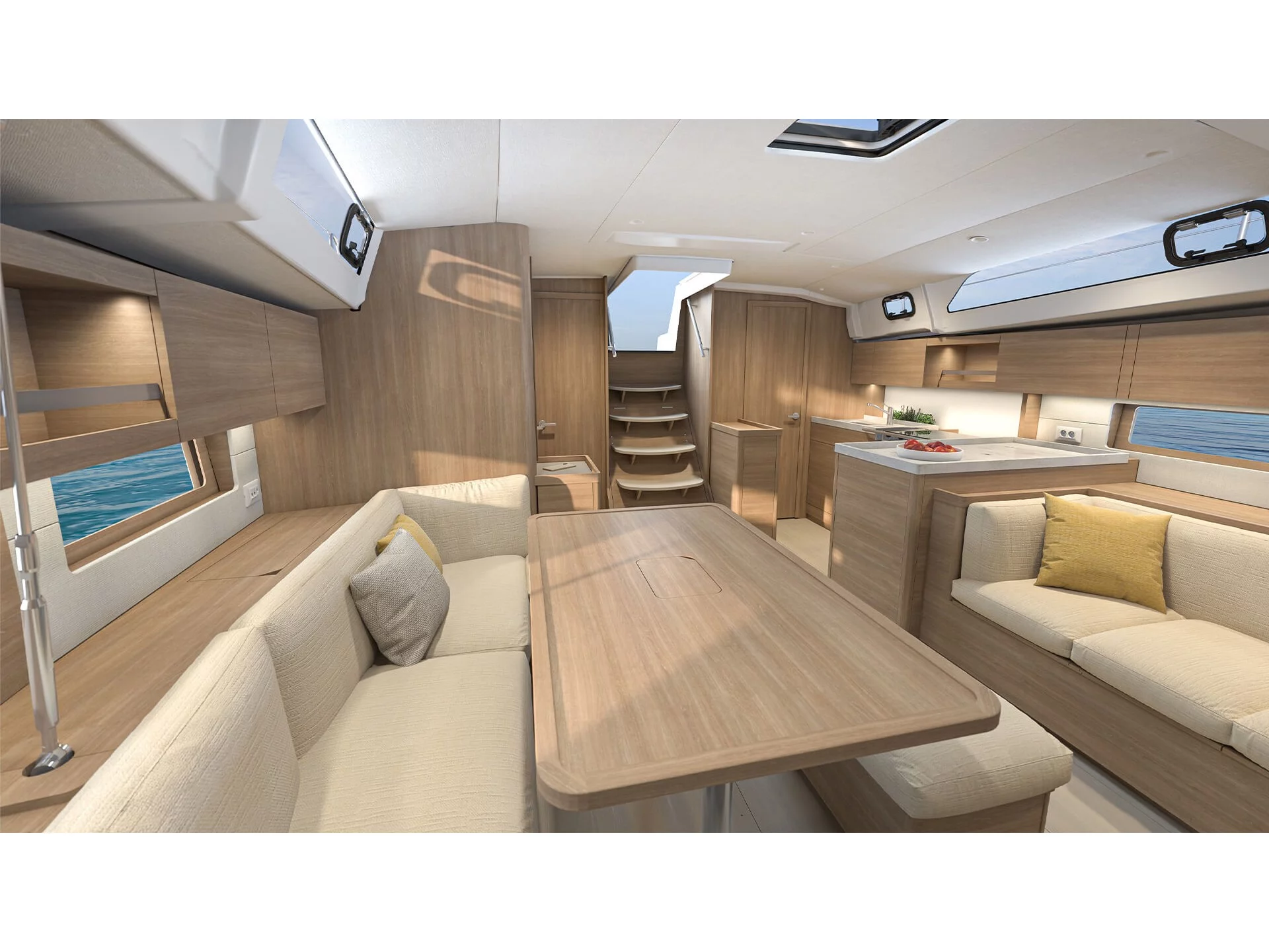 Oceanis 47 (AURA) Interior image - 12