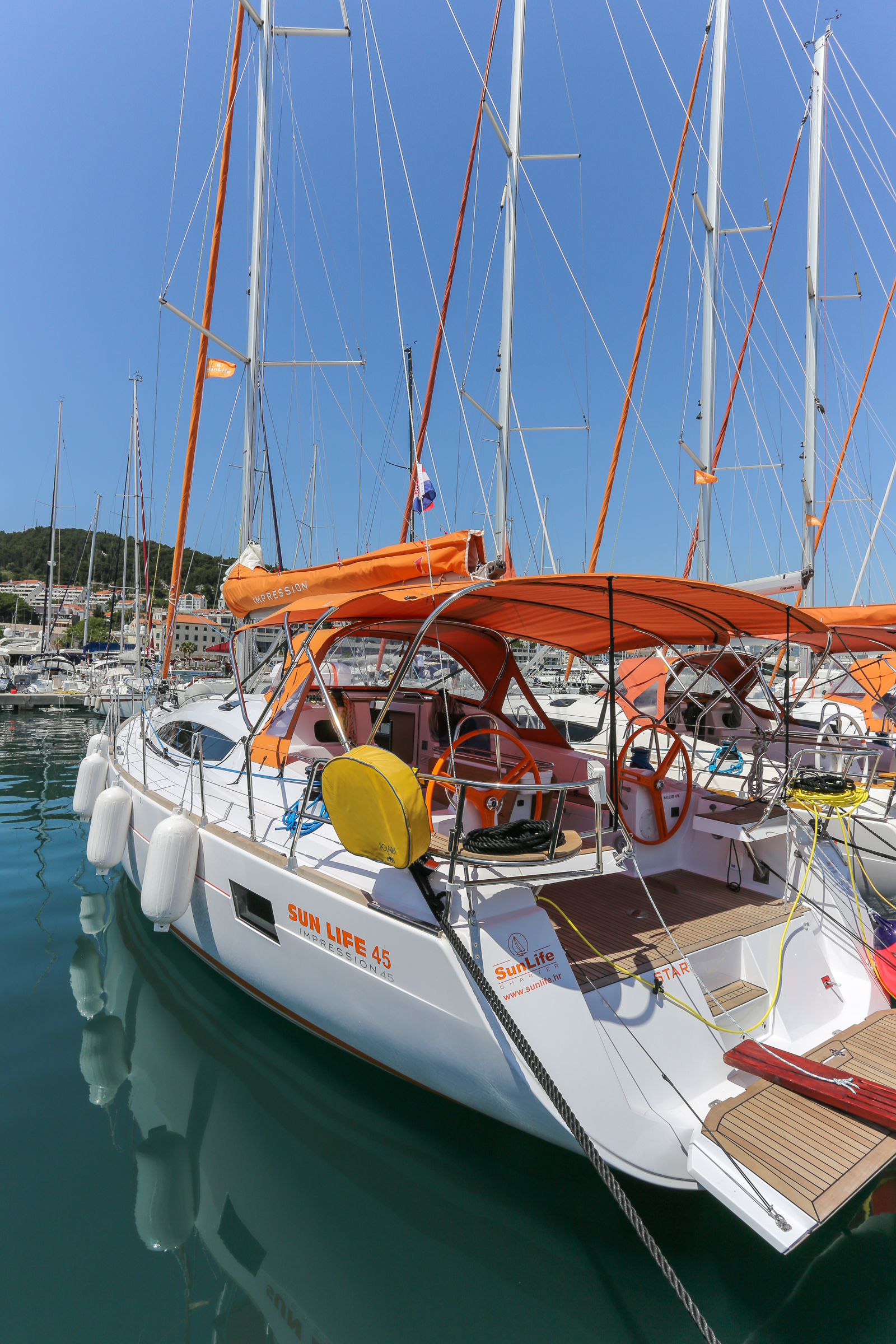 Photo #18 - Elan 45 Impression (STAR) in Split - 20976