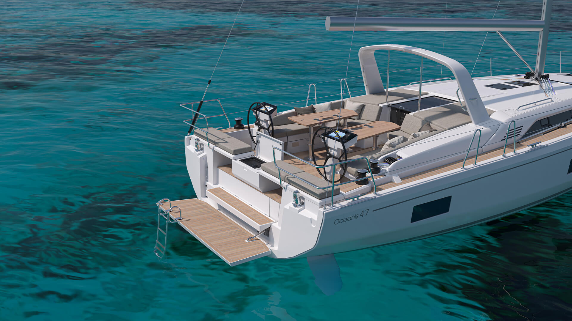 Photo #5 - Oceanis 47 (AURA) in Atene - 63317