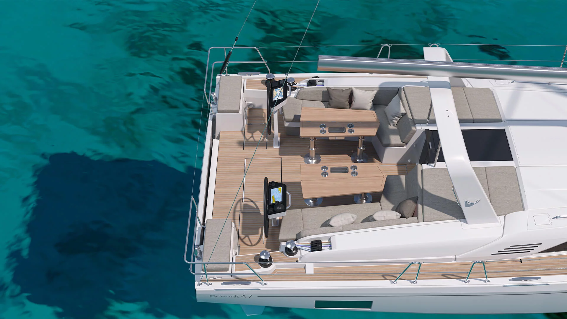 Oceanis 47 (AURA)  - 7