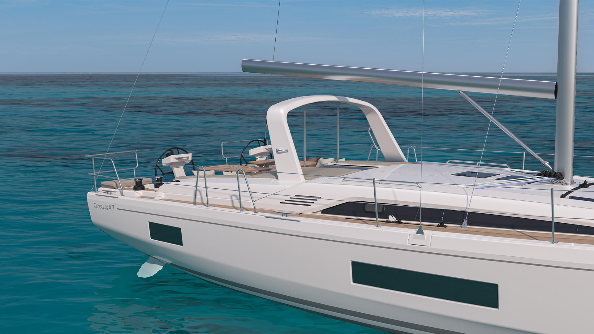 Photo #7 - Oceanis 47 (AURA) in Atene - 63317