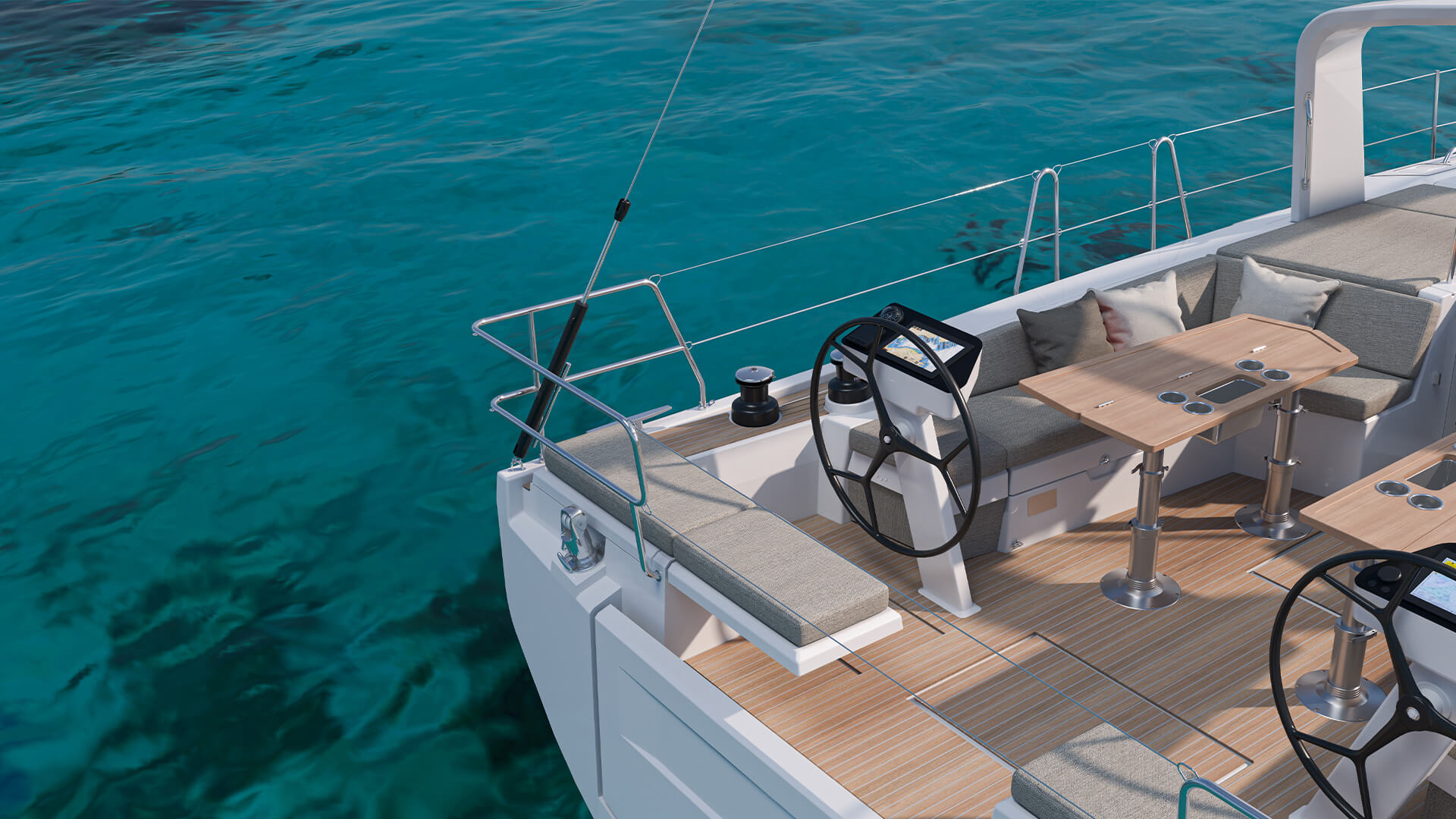 Photo #10 - Oceanis 47 (AURA) in Atene - 63317