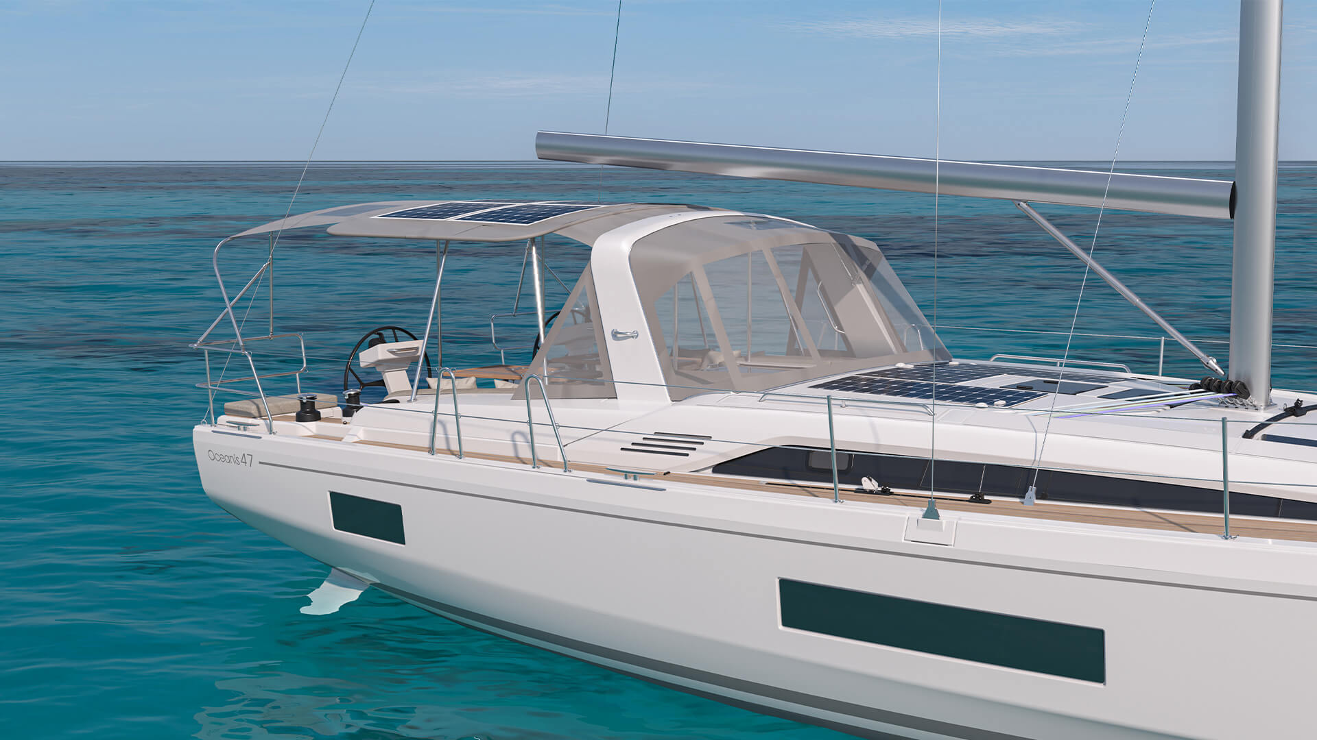 Photo #6 - Oceanis 47 (AURA) in Atene - 63317