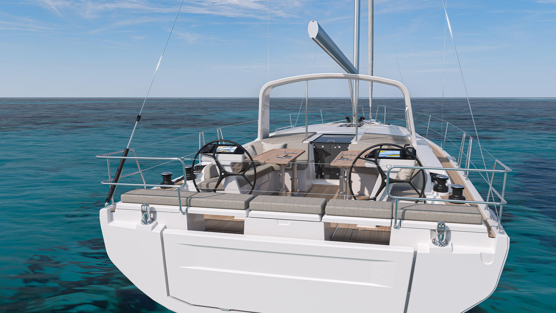 Photo #14 - Oceanis 47 (AURA) in Atene - 63317