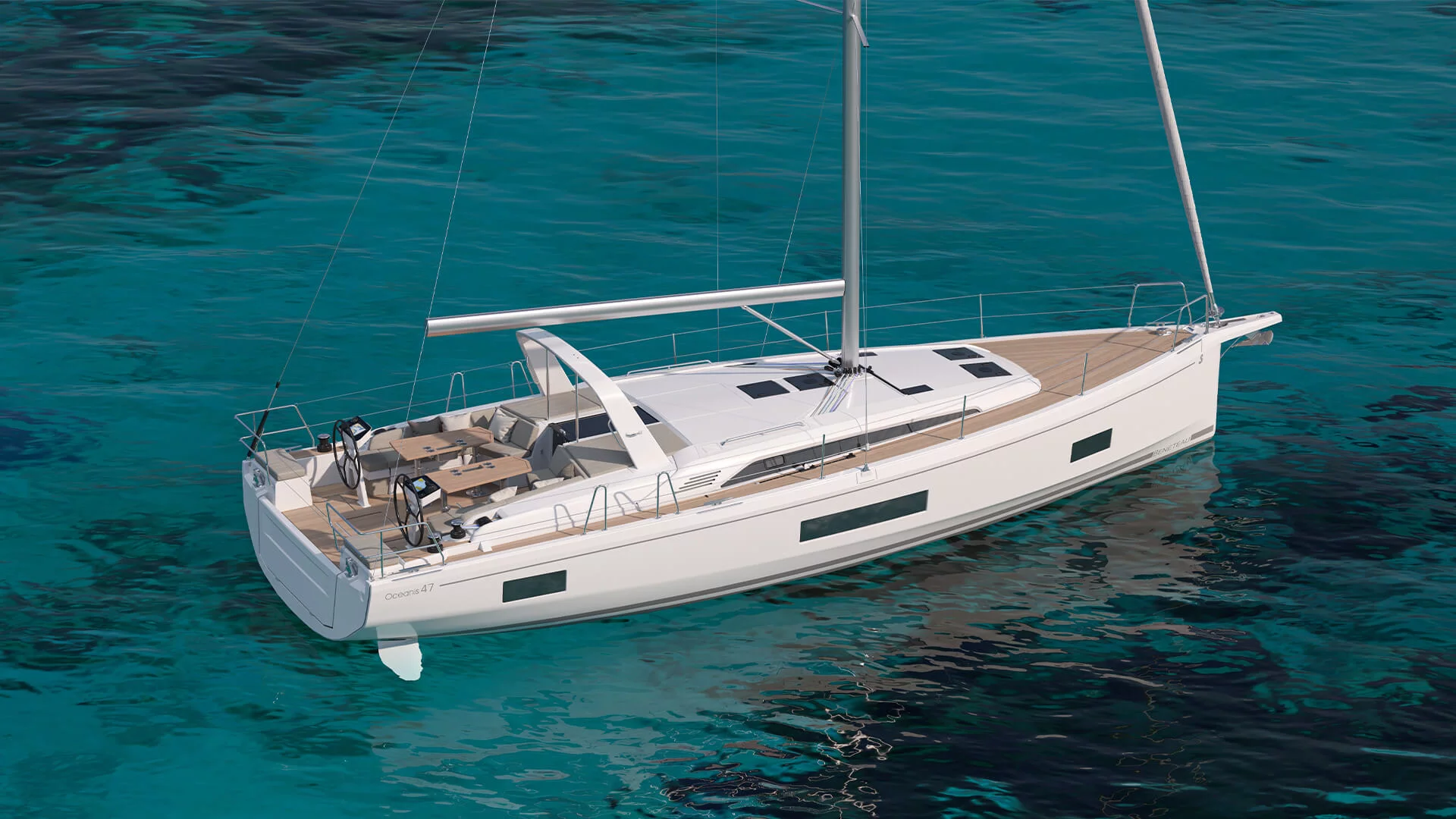 Oceanis 47 (AURA)  - 14