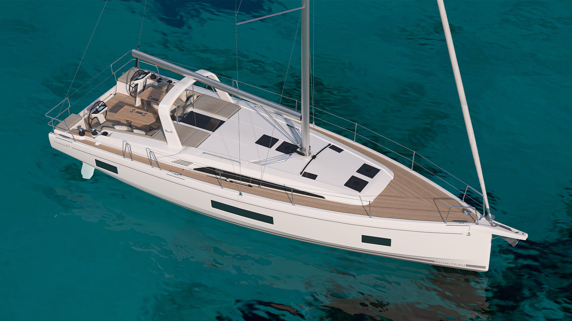 Photo #9 - Oceanis 47 (AURA) in Atene - 63317
