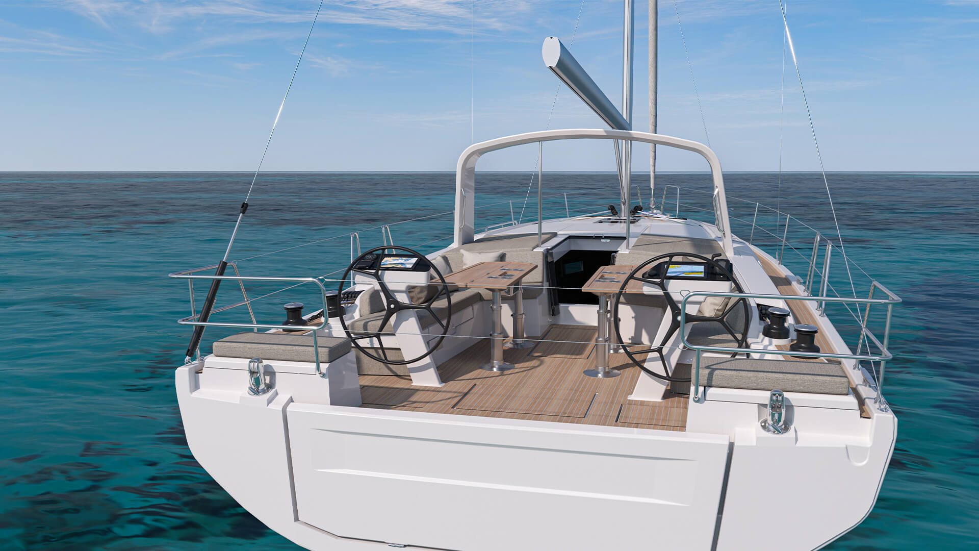 Photo #12 - Oceanis 47 (AURA) in Atene - 63317