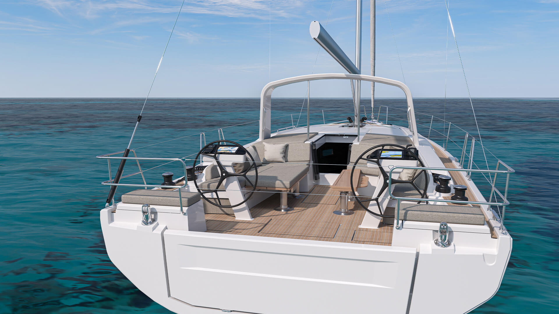 Photo #2 - Oceanis 47 (AURA) in Atene - 63317