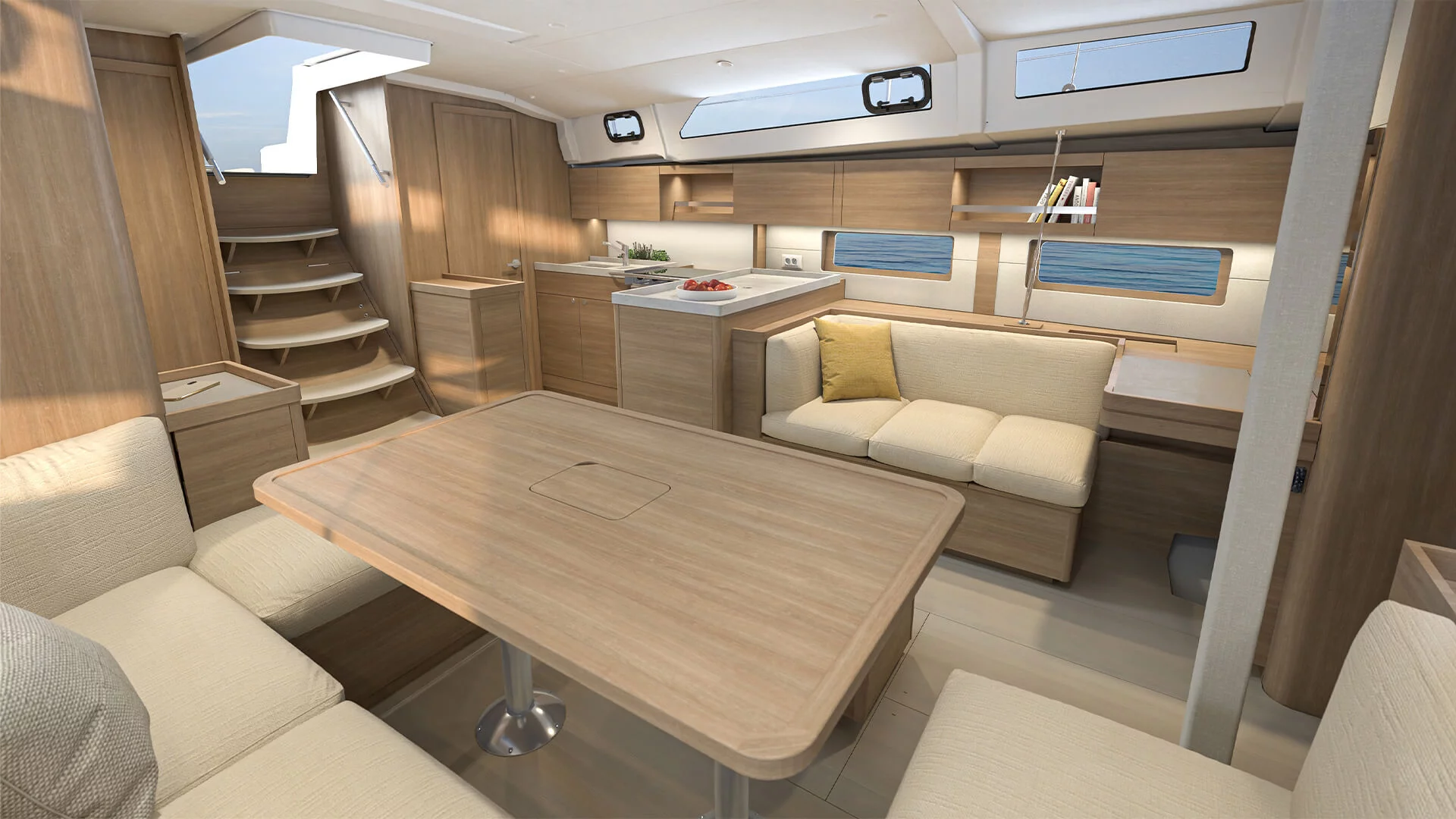 Oceanis 47 (AURA)  - 16