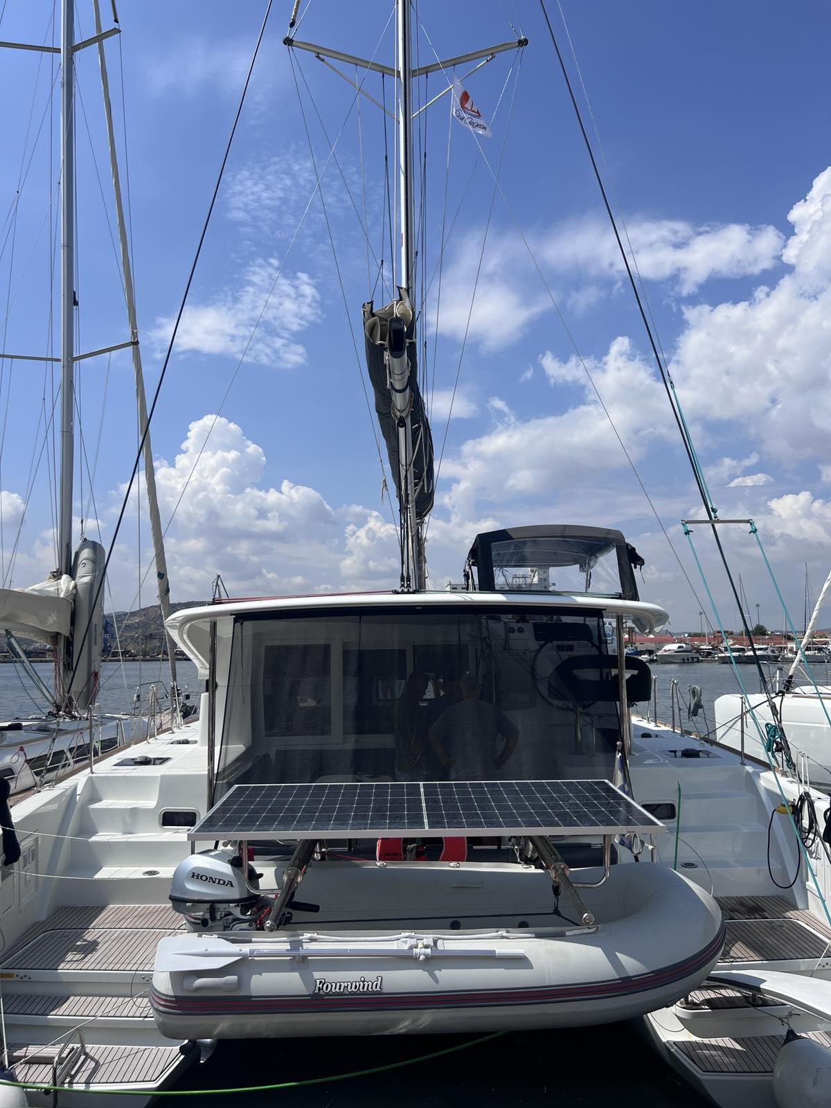 Photo #2 - Lagoon 40 (Niso) in Loutraki - 3856
