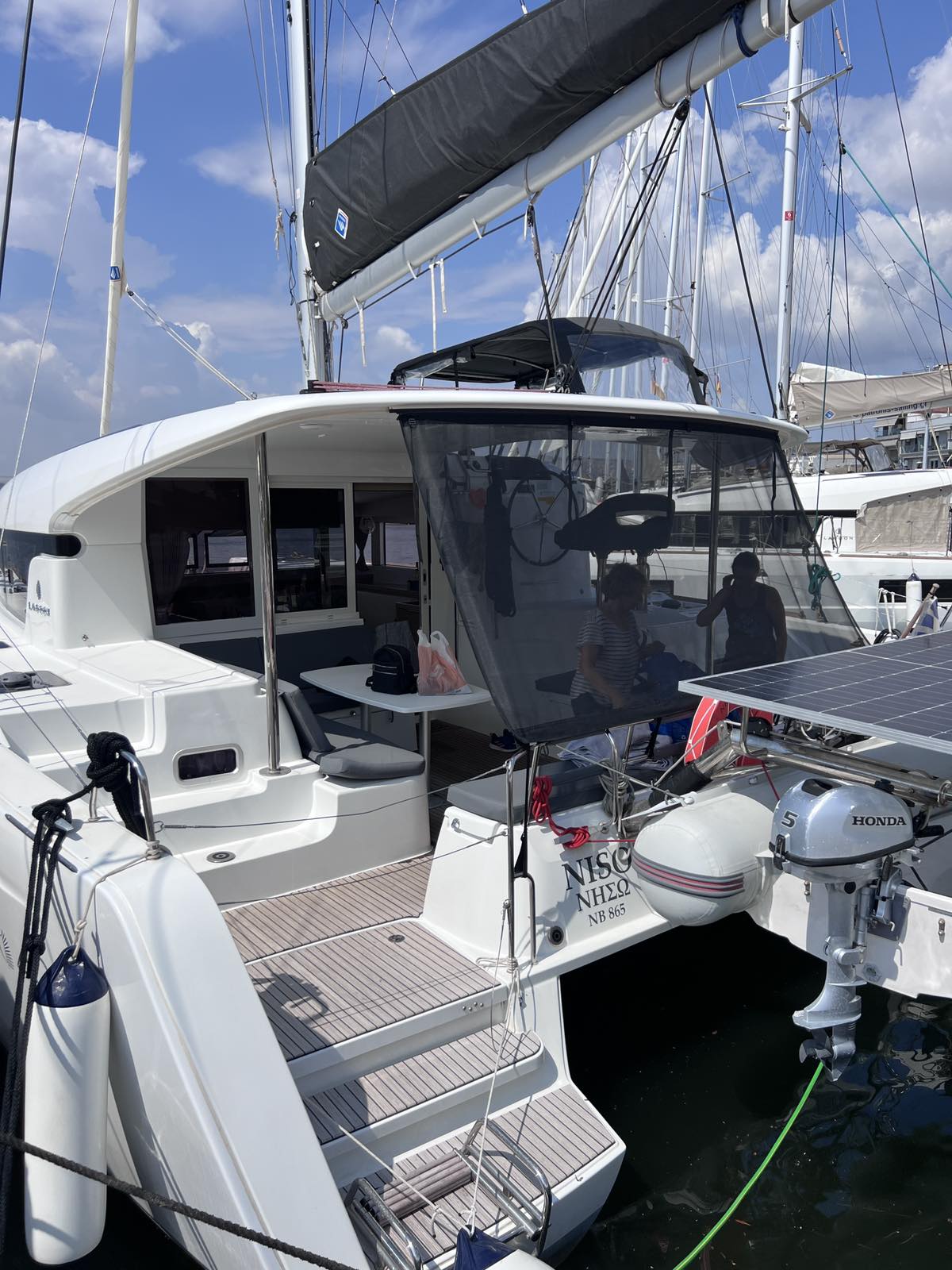 Photo #17 - Lagoon 40 (Niso) in Loutraki - 3856