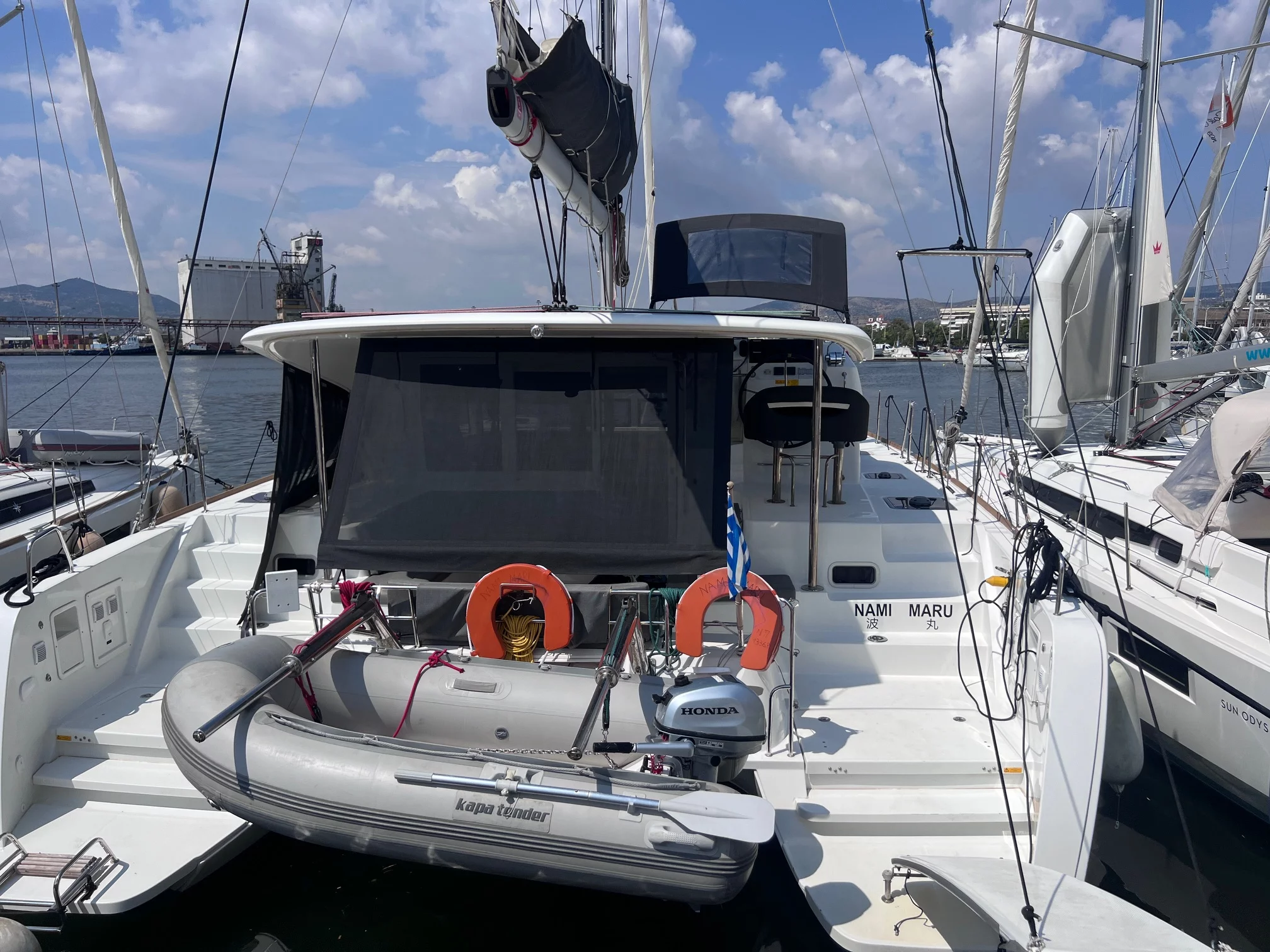 Lagoon 40 (Nami Maru)  - 9
