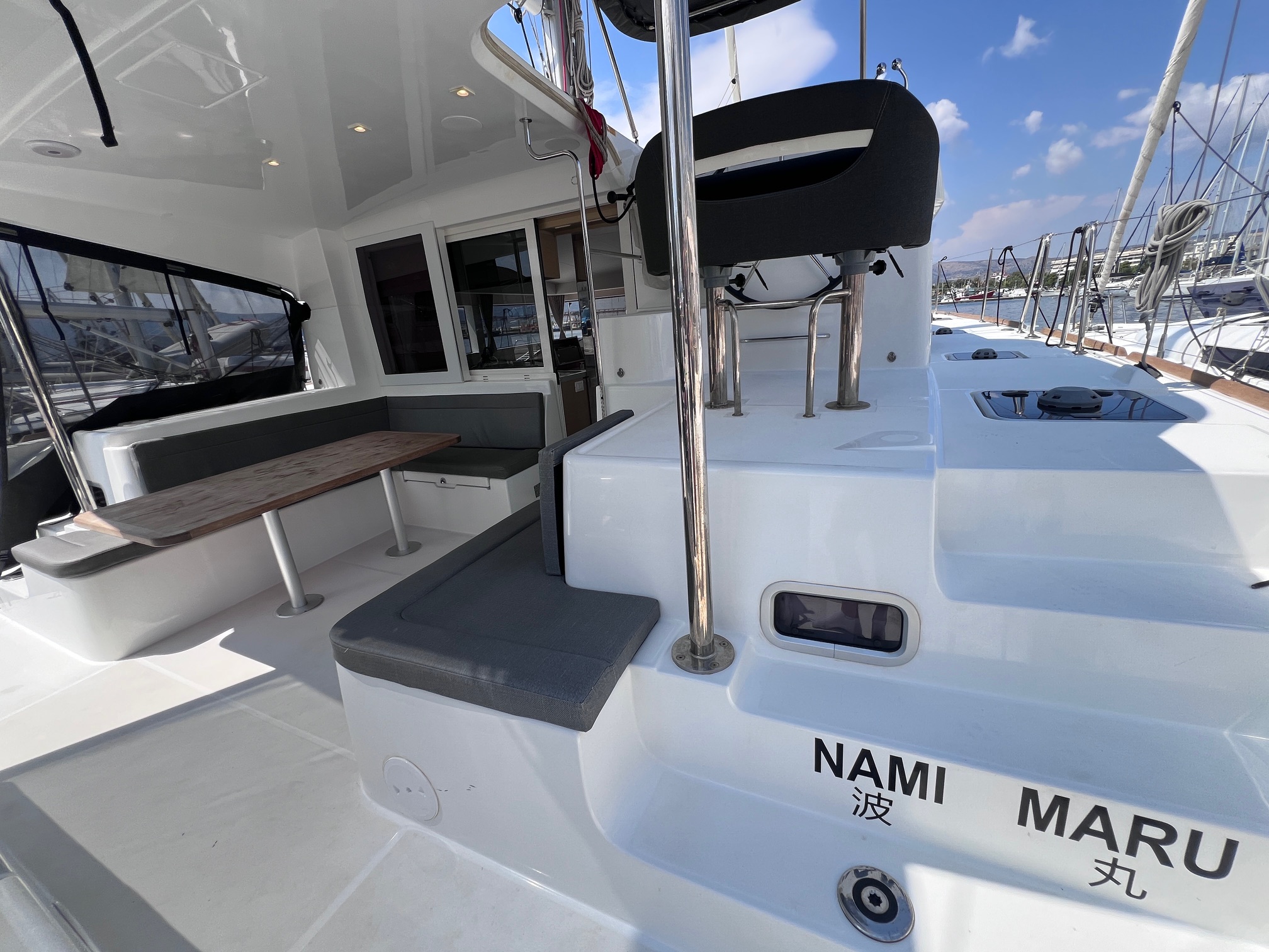 Photo #12 - Lagoon 40 (Nami Maru) in Volos - 4075