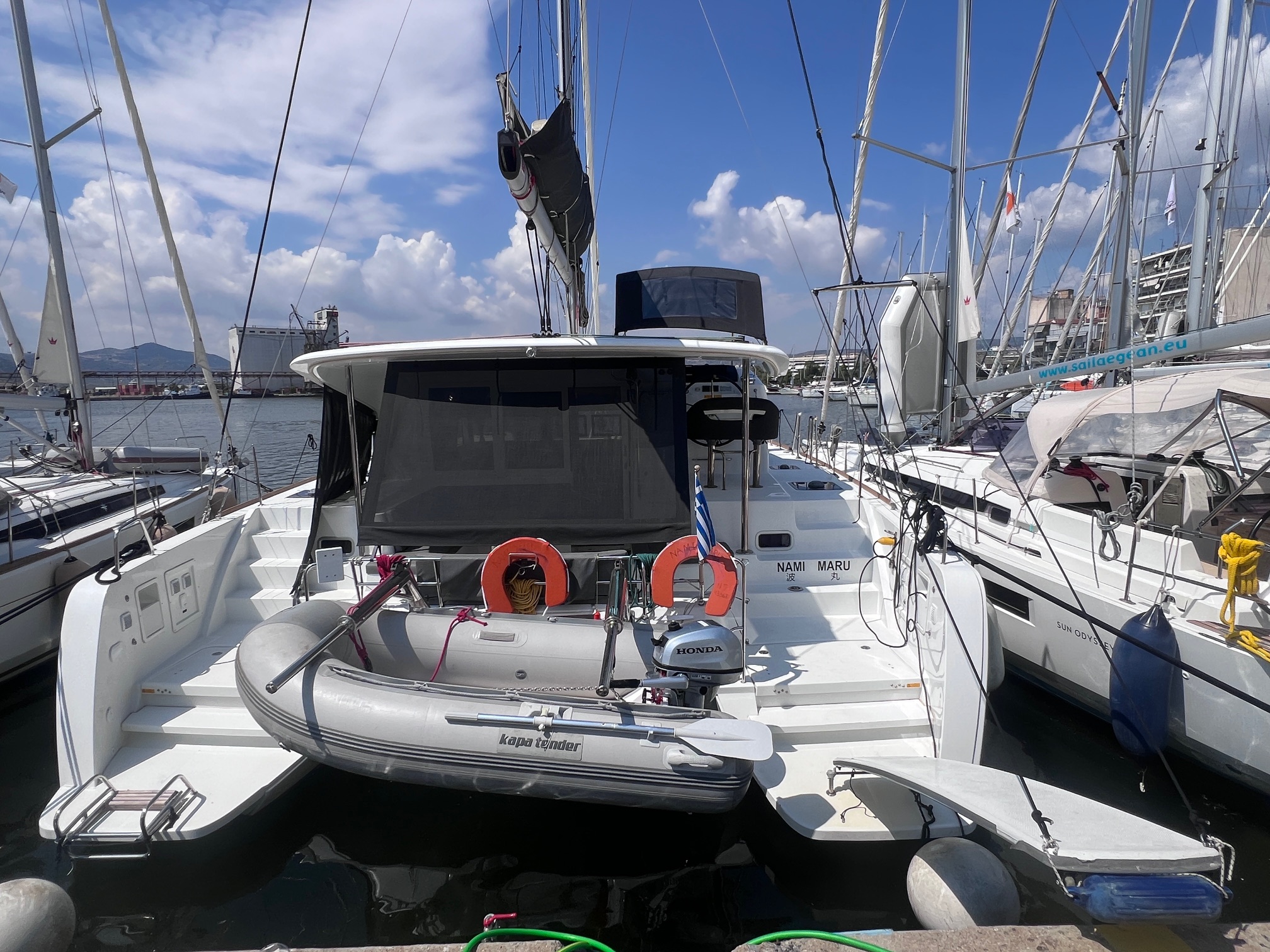 Photo #16 - Lagoon 40 (Nami Maru) in Volos - 4075