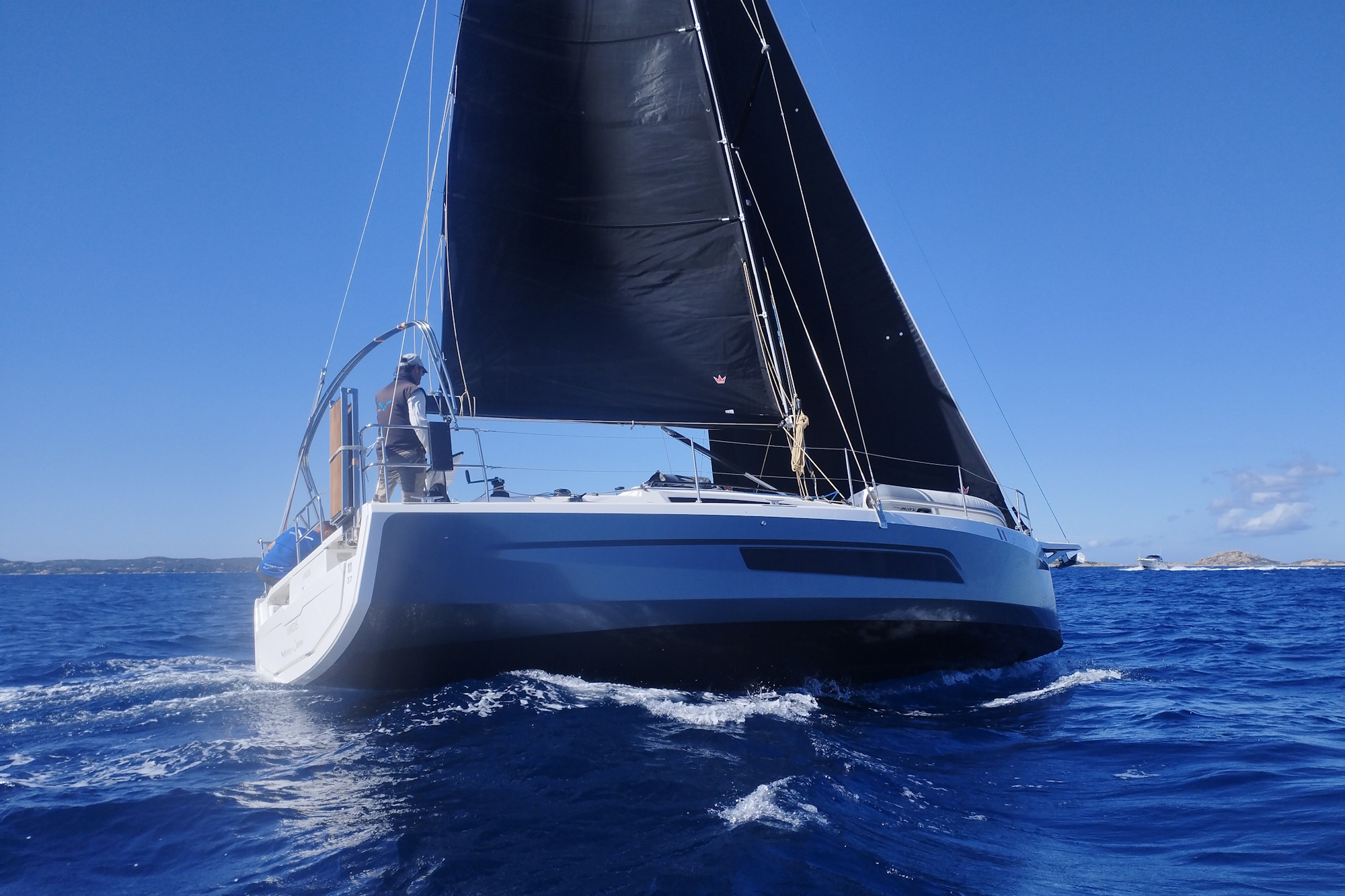 Photo #3 - Dufour 37 Performance (Viridis) in Portisco - 3857