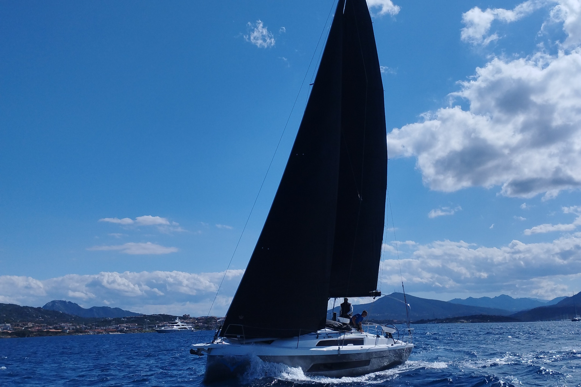 Photo #7 - Dufour 37 Performance (Viridis) in Portisco - 3857