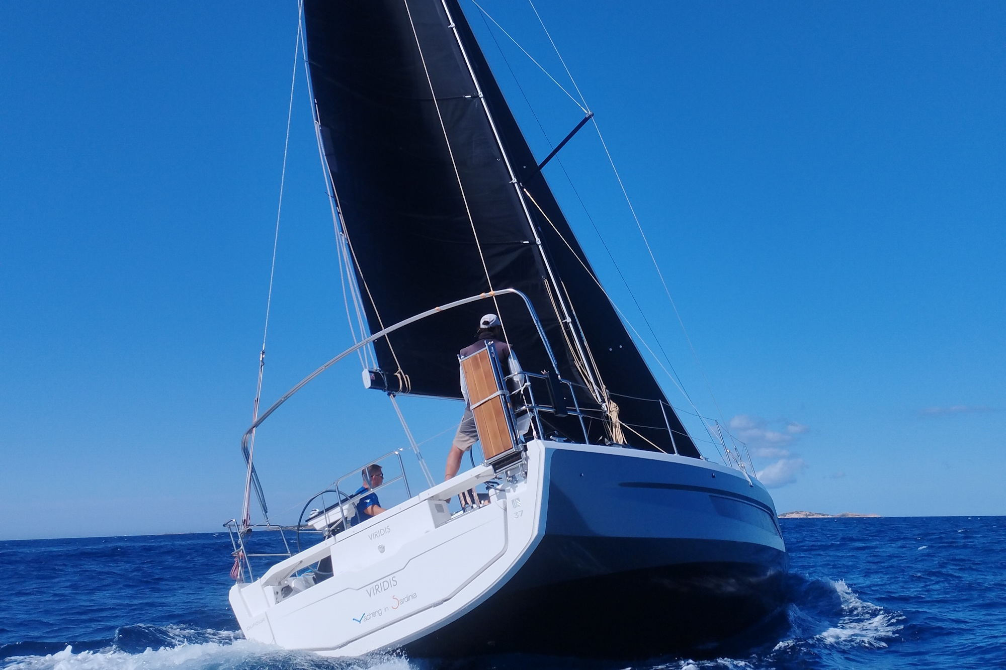 Photo #10 - Dufour 37 Performance (Viridis) in Portisco - 3857