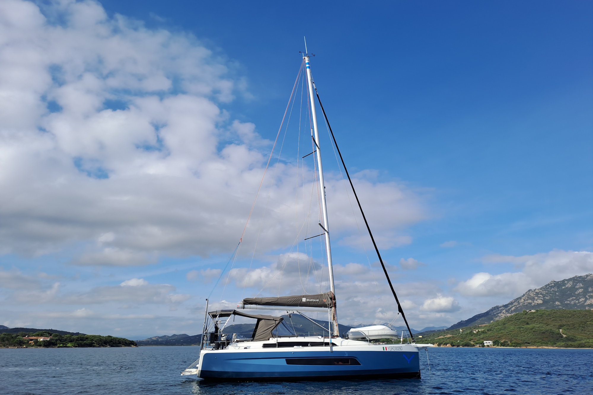 Photo #3 - Dufour 37 (Polygala) en Portisco - 24473